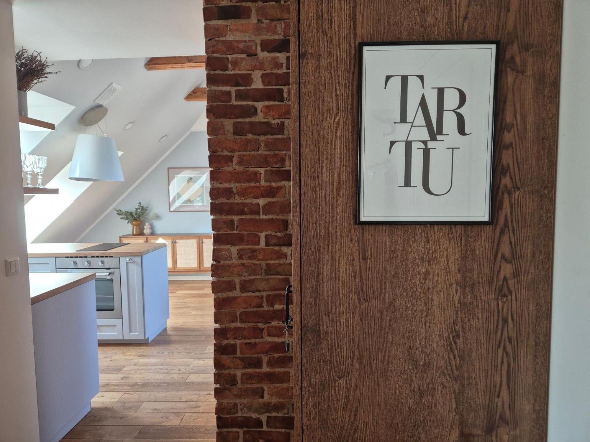 Home Away Home Tartu Esterno foto